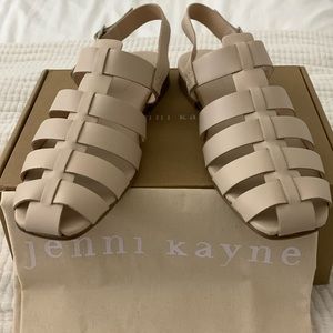 Jenni Kayne Leather Lake Sandal